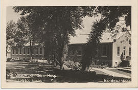 Wm Beaumont Gen. Hosp. Headquarters, El Paso, Texas