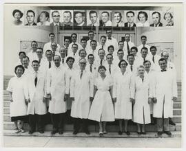 Pediatrics faculty, Baylor College of Medicine, circa 1963