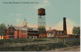 Cotton Belt Hospital, Texarkana, Arkansas-Texas