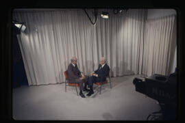 John H. Freeman being interviewed by Don Macon