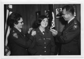 Susan K. Porter: U.S. Army promotion Ceremony