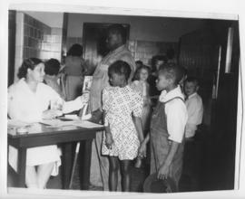 Tuberculosis testing for school children