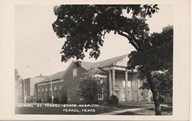 Chapel at Terrell-State Hospital, Terrell, Texas