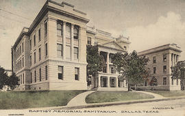 Baptist Memorial Sanitarium, Dallas, Texas