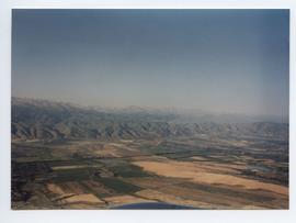 Plane, Alma-Ata to Semipalatinsk [Lanscape outside plane]