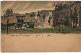 Albert Baldwin Sanatorium, El Paso, Texas