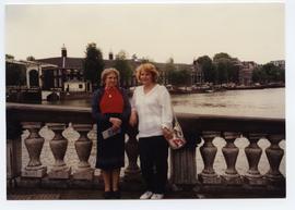 Pat Tesch, Sara Rozin, Amsterdam 7/1997