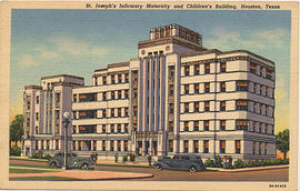 St. Joseph's Infirmary Maternity and Children's Building, Houston, Texas