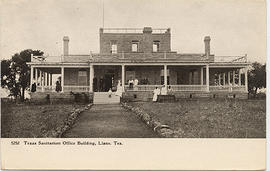 Texas Sanitarium Office Building, Llano, Texas