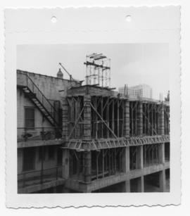 Construction at Memorial Hospital