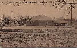 Sulphur Springs & Pavilion, Hanna Springs, Lampasas, Texas