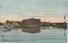 Terrell, Texas Lake Scene - North Texas Hospital