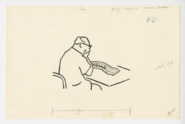 Illustration, p. 66: “Doctor with chart” drawing