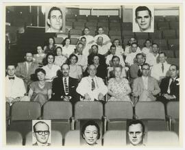 Pediatrics faculty, Baylor College of Medicine, 1955