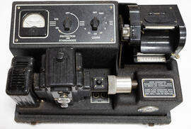 Beck-Lee Electrocardiograph Machine - Image of Control Panel