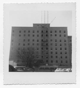 Construction at Memorial Hospital