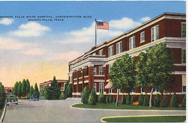 Wichita Falls State Hospital, Administration Building, Wichita Falls, Texas