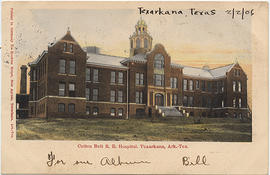 Cotton Belt R. R. Hospital, Texarkana, Arkansas-Texas