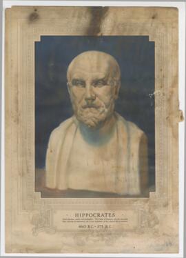 Portrait of Hippocrates by Coca-Cola