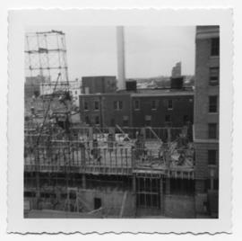 Construction at Memorial Hospital