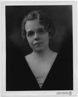 Bertha E. Beecher: Assistant to the Superintendent/Director of Personnel at Christ Hospital