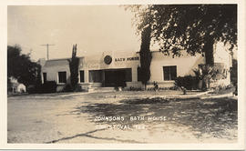 Johnsons Bath House, Christoval, Texas