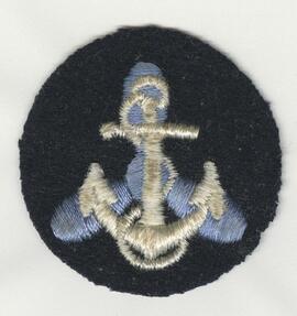 U. S. Naval Reserve Women's Reserve insignia of propeller and anchor