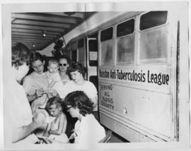 Houston Anti-Tuberculosis League's First Mobile Unit