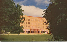 Menard Hospital and Retirement Home, Menard, Texas