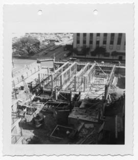 Construction at Memorial Hospital