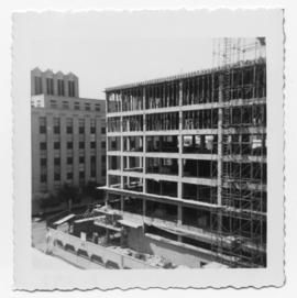 Construction at Memorial Hospital