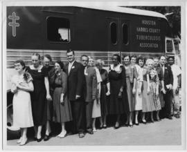 Houston Tuberculosis Association Staff Members