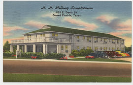 H.H. Milling Sanatorium, Grand Prairie, Texas