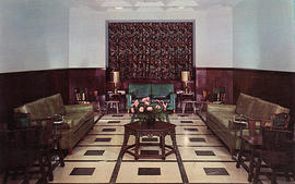 G. B. Dealy Memorial Lounge, Truett Memorial Unit at Baylor University Hospital, Dallas, Texas