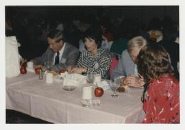 Dr. Aaron Mintz and Helen Mintz at Dr. Desmond's retirement party