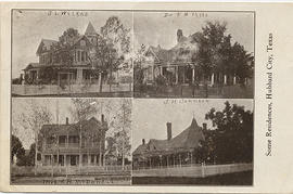 Some Residences, Hubbard City, Texas