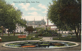 Scene at the Insane Asylum, Austin, Texas