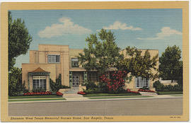 Shannon West Texas Memorial Nurses Home, San Angelo, Texas