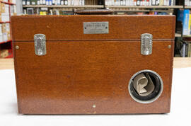 Sanborn Electrocardiograph Machine - Image of Front (closed)