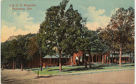 I & G.N. Hospital, Palestine, Texas