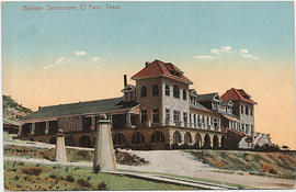 Baldwin Sanatorium, El Paso, Texas