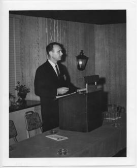 Morris H. Parrish: Memorial Hospital Southeast Administrator