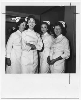 Graduation Ceremonies for Student Nurses