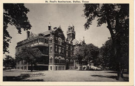 St. Paul's Sanitarium, Dallas, Texas