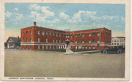 Lubbock Sanitarium, Lubbock, Texas