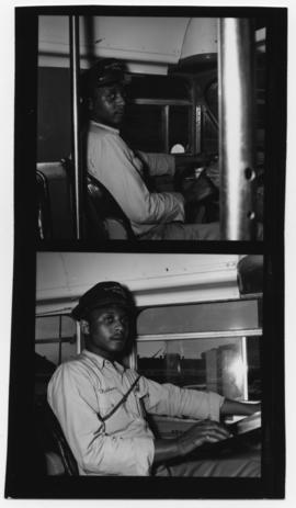 Weldon Ellis: Bus Driver