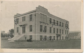 Seymour Sanitarium, Seymour, Texas