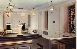 Penland Memorial Chapel, First Floor, George W. Truett Memorial Unit of Baylor University Hospita...