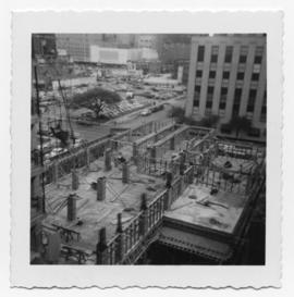 Construction at Memorial Hospital