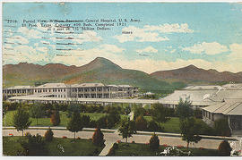 Partial View, William Beaumont General Hospital, U. S. Army , El Paso, Texas